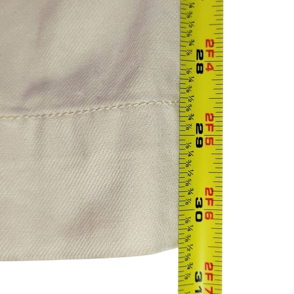 Joie Wide Leg Pants Size XS Cream Pull On Back Elastic Double - Picture 8 of 11